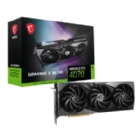 Tarjeta de Video MSI GeForce RTX 4070 Gaming X Slim de 12GB GDDR6X