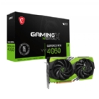 Tarjeta de Video MSI GeForce RTX 4060 GAMING X NV EDITION de 8GB GDDR6