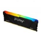 Memoria RAM Kingston FURY Beast RGB de 8GB (DDR4, 3600MHz, CL17, 1.35V, DIMM)