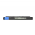Switch Linksys LGS124P de 24 Puertos (Gigabit, 48 Gbps, PoE+, 120W)