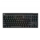 Teclado Mecánico Logitech G Pro X TKL (Switch GX Brown Tactile, LIGHTSPEED, Inglés, Negro)