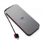Batería Externa Lenovo Go USB-C Mobile de 10.000 mAh (USB-C, Qi 15W, PD 3.0)
