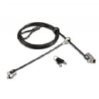 Cable de Seguridad Kensington Slim NanoSaver 2.0 (Doble Cabezal, Llave)