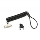 Candado Kensington NanoSaver 2.0 (Retráctil, Llave, Acero al Carbono)