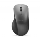 Mouse Inalámbrico Lenovo Profesional (Bluetooth, Recargable, Negro)