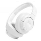 Audífonos Bluetooth JBL Tune 770NC (ANC, TalkThru, Pure Bass, Blanco)