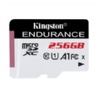 Tarjeta microSD Kingston High Endurance de 256GB (Clase 10 A1, UHS-I U1, 95 MB/s)