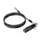 Cable de Seguridad XTech Bolt C de 2 metros (10k Combinaciones)