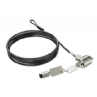 Cable de Seguridad XTech Bolt C de 2 metros (2 Llaves, Acero)