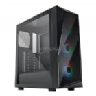 Gabinete Gamer Cooler Master CMP 520 (ATX, Vidrio Templado, Controlador, 3 Ventiladores ARGB)