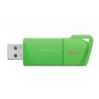 Pendrive Kingston DataTraveler Exodia M de 64GB (USB 3.2, Verde Neón)