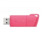 Pendrive Kingston DataTraveler Exodia M de 64GB (USB 3.2, Rosado Neón)