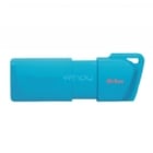 Pendrive Kingston DataTraveler Exodia M de 64GB (USB 3.2, Aqua Neón)