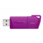 Pendrive Kingston DataTraveler Exodia M de 64GB (USB 3.2, Púrpura Neón)