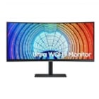 Monitor Samsung Ultrawide de 34“ Curvo (VA, WQHD, 100Hz, D-Port+HDMI+USB-C, FreeSync, Vesa)