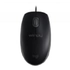 Mouse Logitech M110 Silent (1000dpi, 3 Botones, Negro)