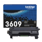 Tóner Original Brother TN-3609 (3.000 páginas, Negro)