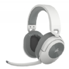 Audífonos Gamer Corsair HS55 Wireless White (Bluetooth/Dongle USB, 7.1 Surround, PC/ PS4)