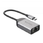 Adaptador HyperDrive de USB-C a Ethernet (2.5Gbps, Gris)