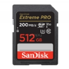 Tarjeta SD SanDisk Extreme PRO de 512GB (SDHC/ SDXC, UHS-I, U3, V30)