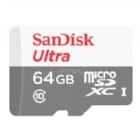 Tarjeta MicroSD SanDisk Ultra de 64GB (hasta 100 MB/s, UHS-I, Class 10)