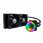 Refrigeración Líquida Cooler Master MasterLiquid ML240 Mirror (LGA1700/AM5, 120mm x2, 1800rpm)