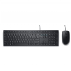 Kit Teclado + Mouse Dell KM300C (Ambidestro, Español, Negro)