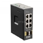 Switch D-Link DIS-100G-5SW de 8 Puertos (Gigabit, L2, SFP, 16 Gbps, Auto MDI/MDIX)