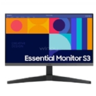 Monitor Samsung Essential S3 de 24“ (IPS, Full HD, 100Hz, D-Port+HDMI, FreeSync, Vesa)