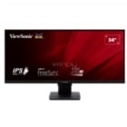 Monitor Viewsonic VA3456-mhdj de 34“ (IPS, WQHD, 75Hz, DisplayPort/HDMI, FreeSync, Vesa)