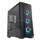 Gabinete Cooler Master MasterBox 520 Mesh Black (ATX, Vidrio Templado, 3 ventiladores ARGB)