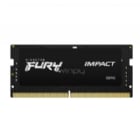 Memoria RAM Kingston Fury Impact de 16GB (DDR5, 5600MHz, CL40, SODIMM)
