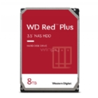 Disco Duro Western Digital Red Plus NAS de 8TB (3.5“, SATA, 7200rpm, 256MB de Caché)