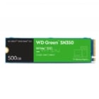Unidad de Estado Sólido Western Digital Green SN350 de 500GB (NVMe M.2, PCIe 3.0, Hasta 2.400MB/s)