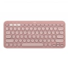 Teclado Logitech Pebble Keys 2 K380s (Bluetooth, Español, Rosado)