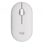 Mouse Logitech Pebble 2 M350s (Bluetooth/ Dongle USB, 4.000dpi, Blanco)
