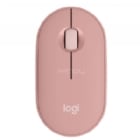 Mouse Logitech Pebble 2 M350s (Bluetooth/ Dongle USB, 4.000dpi, Rosado)