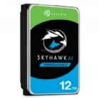 Disco Duro Seagate SkyHawk AI de 12TB (3.5“, SATA, 7.200rpm, 256MB Cache)