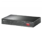 Switch TP-Link TL-SF1009P de 8+1 Puertos (AUTO MDI/MDIX, 1.8 Gbps, PoE+, 65W)