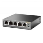Switch TP-Link TL-SF1005P de 5 Puertos (Auto MDI/MDIX, 1Gbps, PoE, 58W)