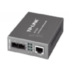 Convertidor Fibra Óptica TP-Link MC110CS (100BASE-FX a 100Base-T)