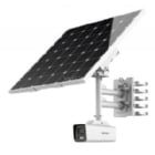 Kit de Cámara Bullet Hikvision de Red 4G (Solar, Varifocal, Motorizada, 4MP)