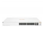 Switch Aruba Instant On 1930 de 24 Puertos (Gestionado, SFP+, 128 Gbps, PoE, 370 W)