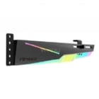 Soporte Tarjeta de Video Antec Dagger RGB (Aluminio de 192 mm, Negro)