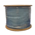 Cable Exelink de 305M (CAT6A, F/UTP LSZH, 23AWG, Azul)