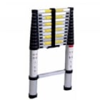 Escalera Telescópica Exelink de 4.1M (13 peldaños, hasta 150Kg, Aluminio)