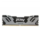 Memoria RAM Kingston Fury Renegade Silver de 24GB (DDR5, 7200MHz, CL38, DIMM)