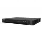 DVR Hikvision AcuSense de 16 Canales (1U, H.265 pro+, HDTVI/AHD/CVI/CVBS/IP)