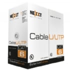 Cable de Red Nexxt de 102 metros (U/UTP, Cat6, 24AWG, Gris)
