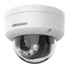 Cámara Domo Hikvision Smart Hybrid de Red (2.8mm, 4MP, H.265+, IP67, IK08)